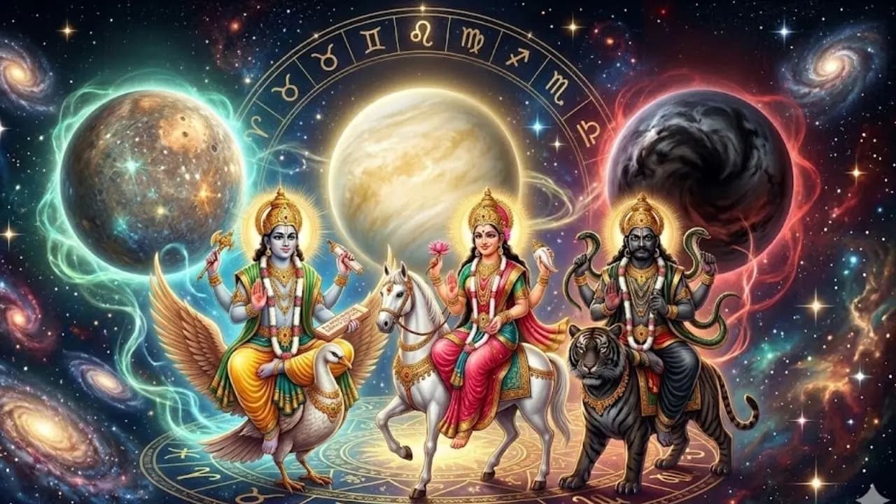 Rahu, Mercury, and Venus Conjunction in Aquarius: Difficult Times Ahead for These 4 Zodiac Signs