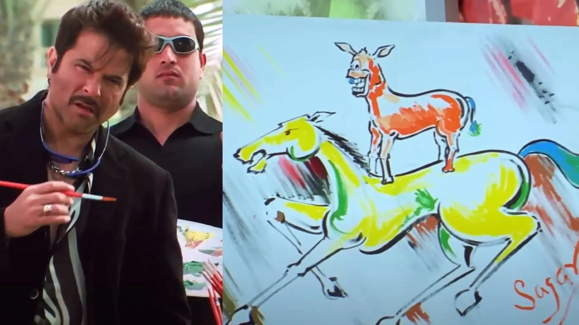 Anil Kapoor Reveals the Real Meaning Behind Majnu Bhai s Painting