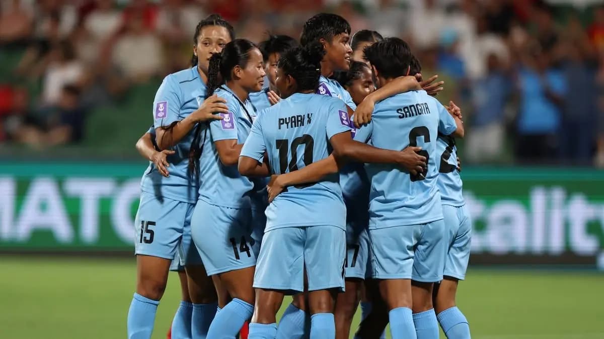 India lost to Vietnam in AFC Womens Asian Cup 2026 campaign opener