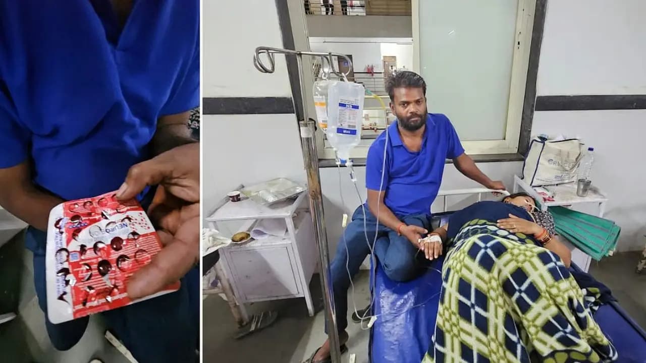 Wife consumed 25 vitamin tablets to commit suicie