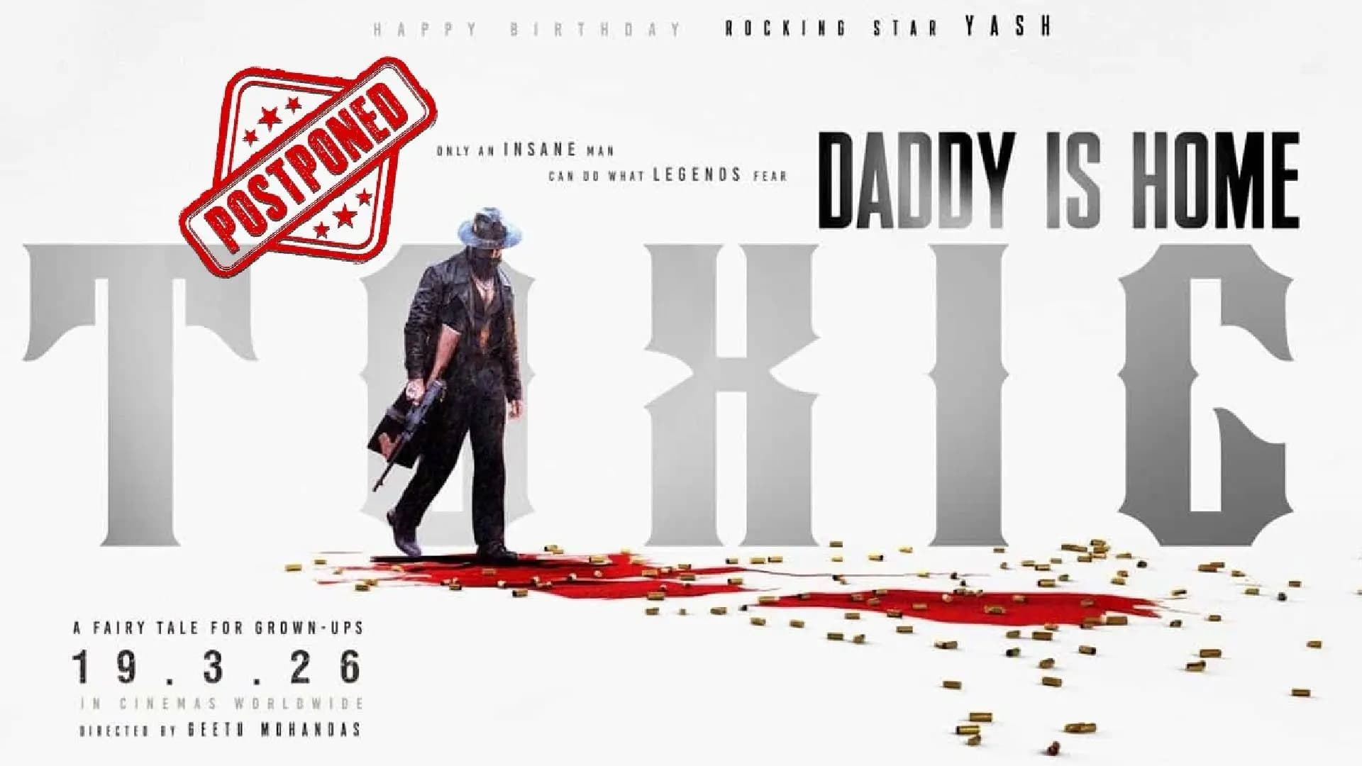 Yash starrer Toxic Delayed Amid Middle East Tensions