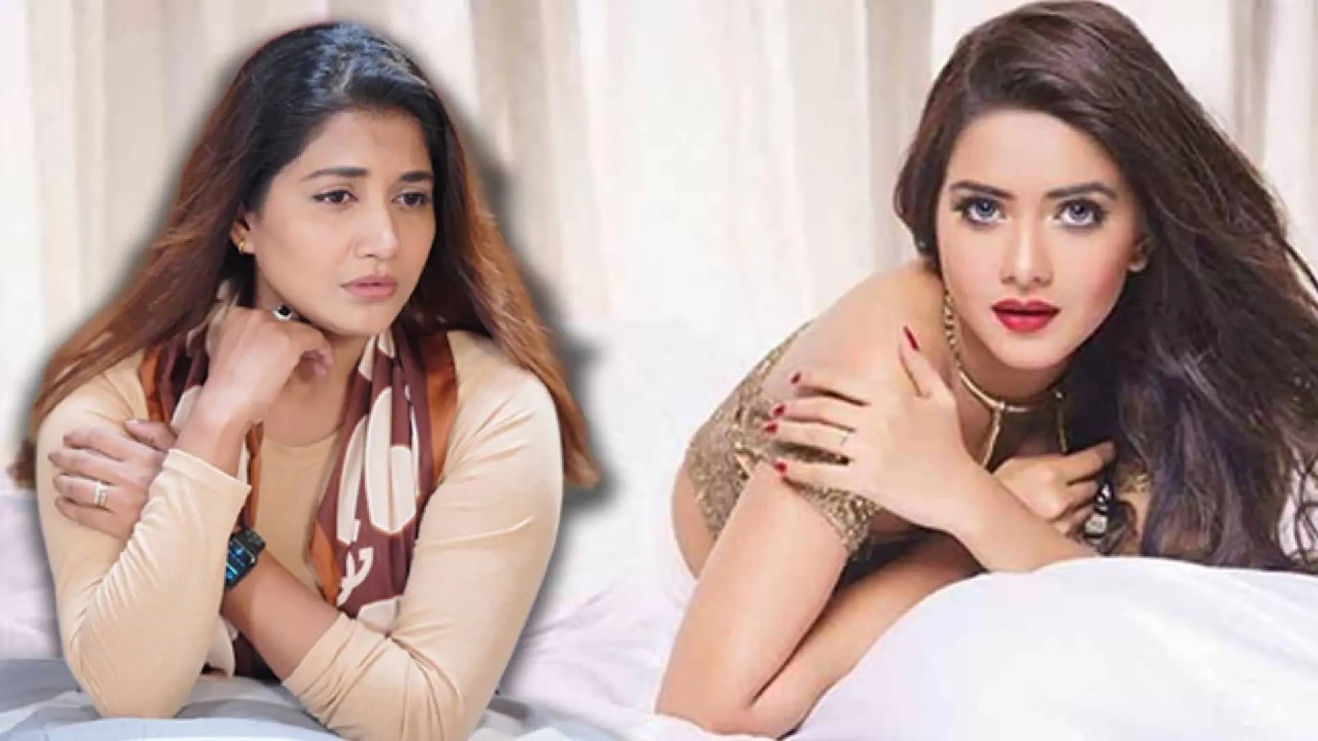 Bangladeshi actress Samia Othoi And Tanjin Tisha 