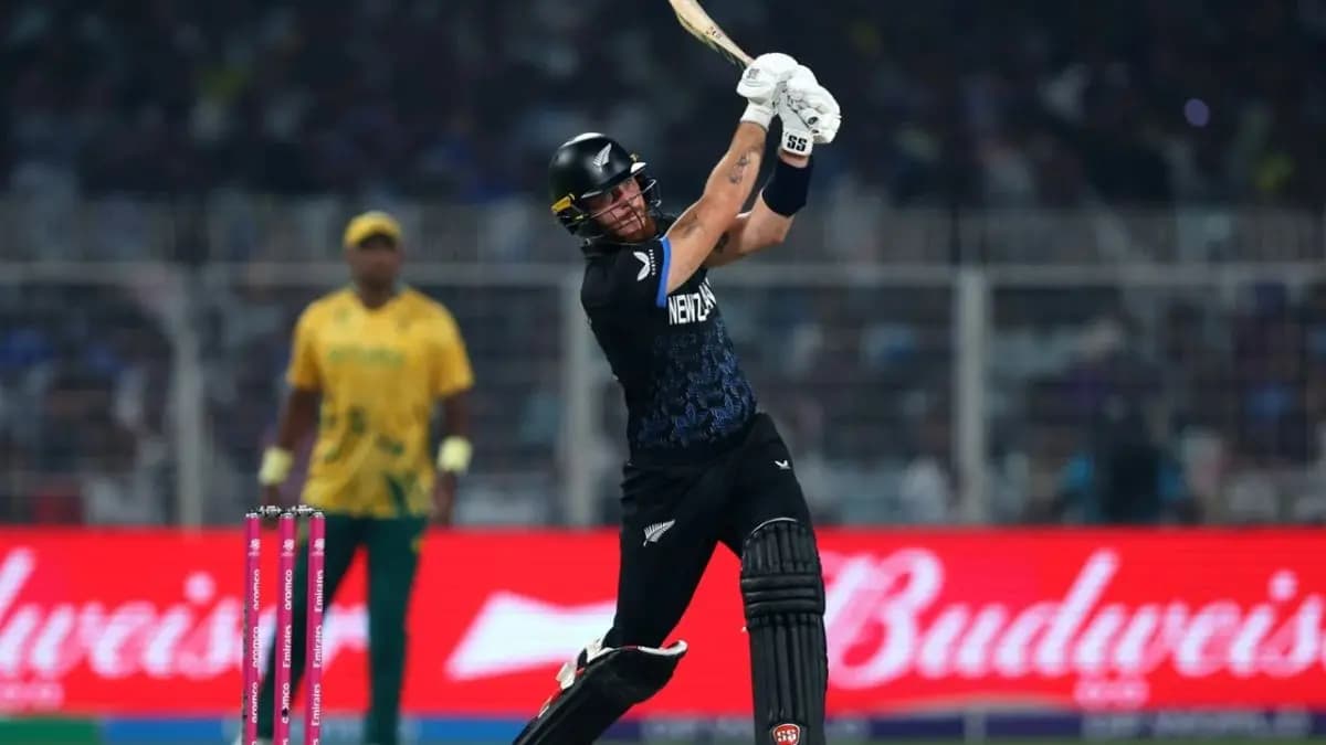 T20 World Cup:New Zealand reaches final by beating South Africa 