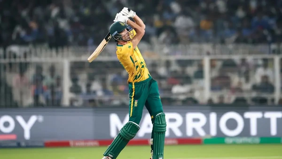 T20 World Cup:South Africas Marco Jansen puts up valiant fight against New Zealand in Semifinal