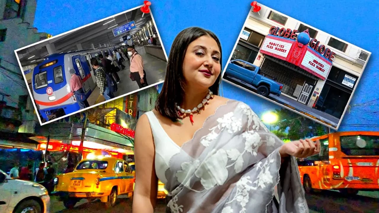 Swastika Mukherjee Takes Metro to Her Film Promoter Boudi Premiere