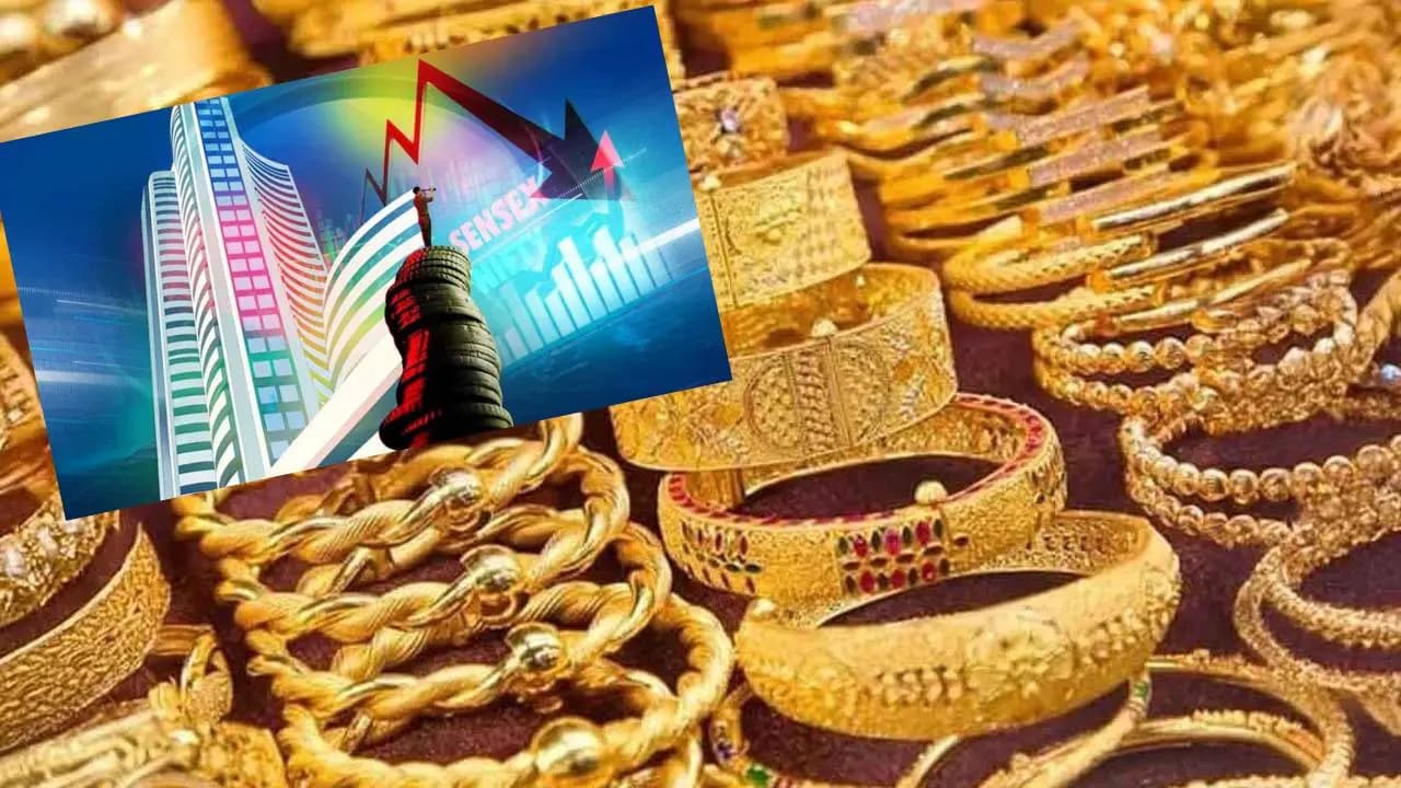 Sensex Down: Is it the right time to increase gold allocation