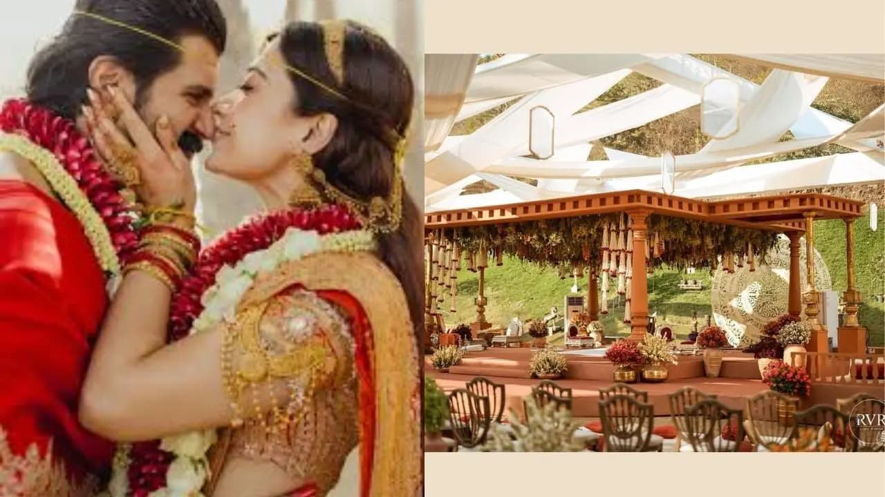 Inside Vijay Deverakonda and Rashmika Mandanna’s Wedding: Terracotta Decor and Traditional Rituals