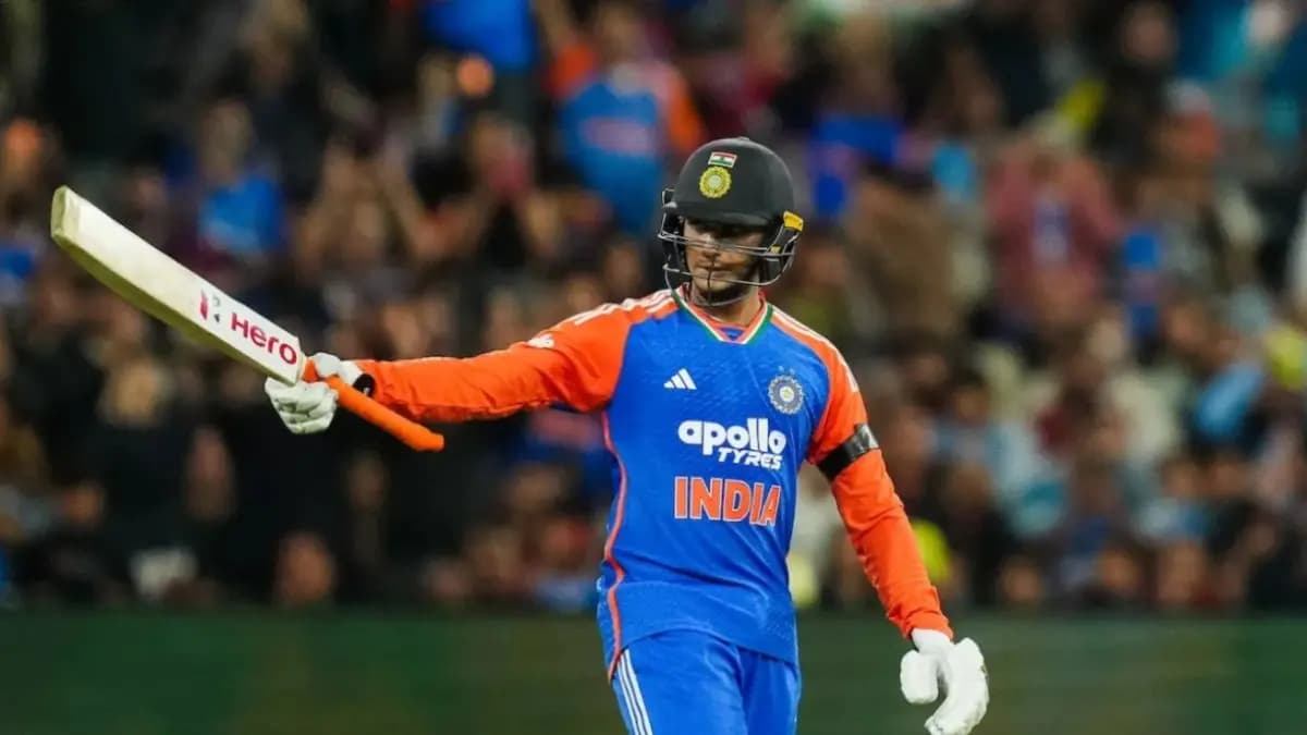 Abhishek Sharma leads the T20I batting rankings by 26 rating points over Sahibzada Farhan