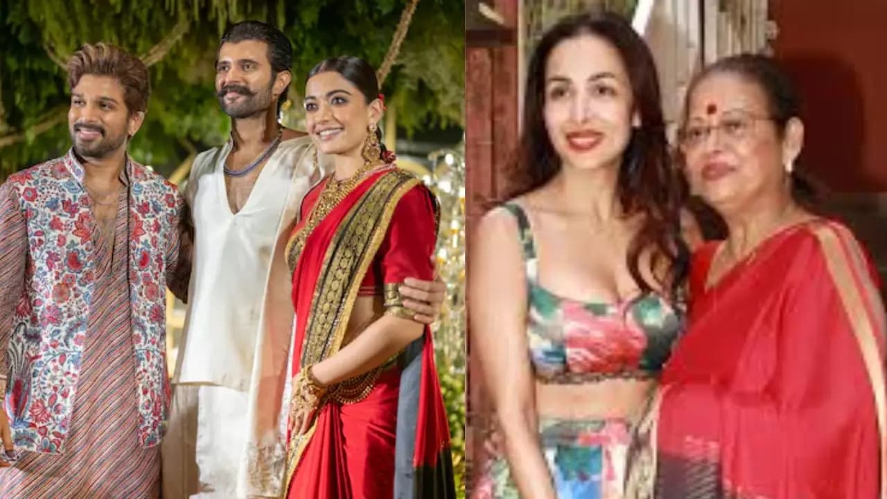 Vijay Deverakonda-Rashmika Mandanna Wedding Reception; Amitabh Bachchan’s Subdued Holi and More