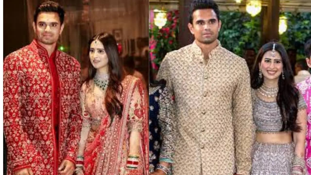 Arjun Tendulkar Weds Saniya Chandhok: Sachin Tendulkar, Dhoni, and Bachchans Attend Mumbai Wedding