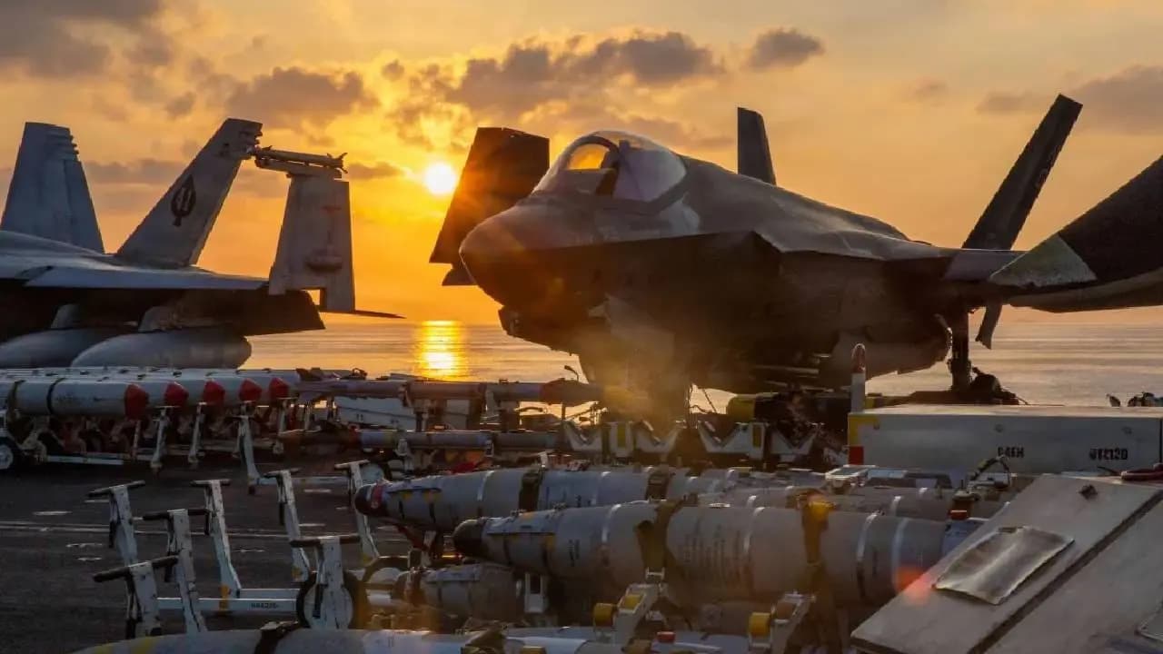 Iran-US Conflict: India Rejects Report Claiming US Using Its Ports For Iran Strikes