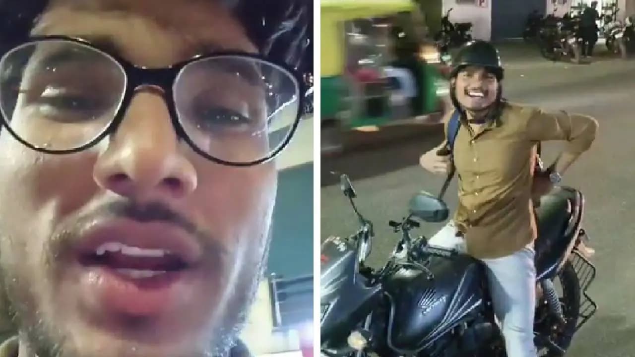 Cab driver turns out to be class topper, he met classmate while riding heartwarming interaction goes viral