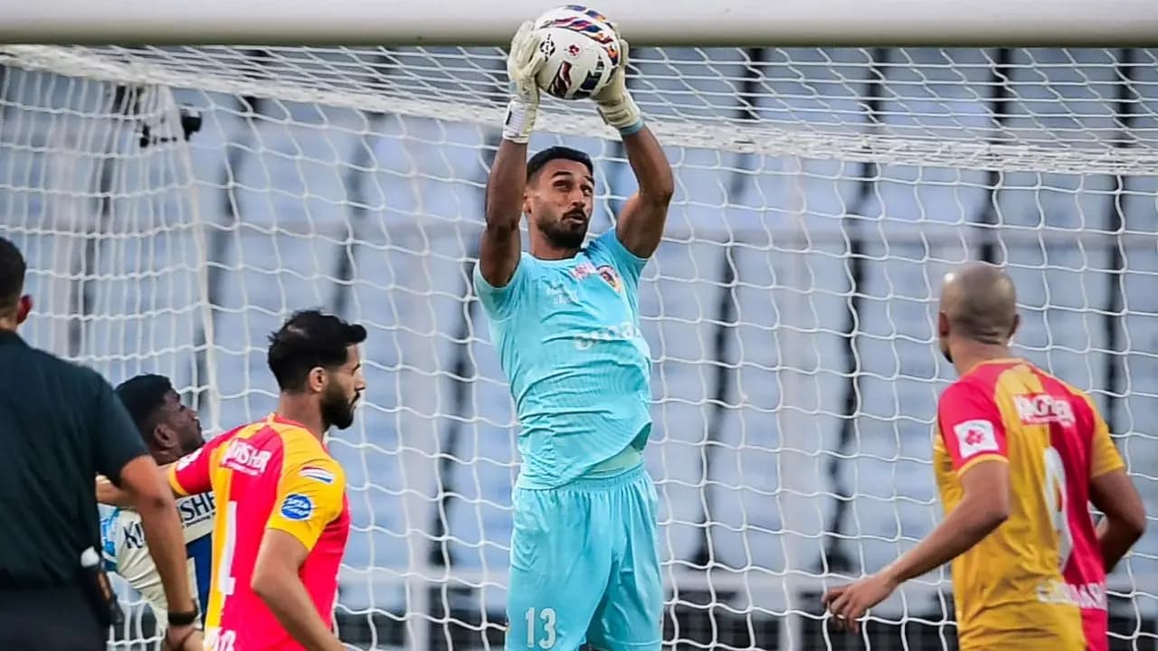 East Bengal and FC Goa match ends in a draw in ISL 