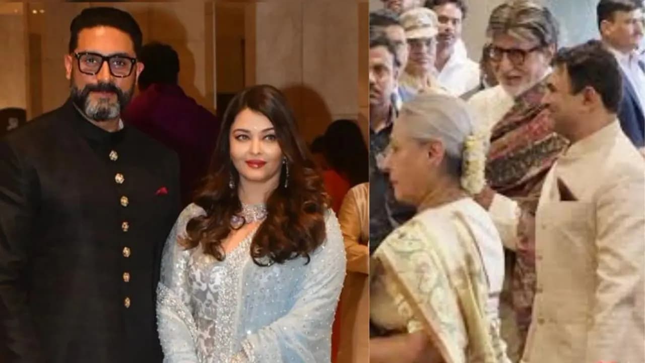 Arjun Tendulkar and Saniya Chandhok Wedding: Aishwarya Rai, Abhishek Bachchan Join Star-Studded Guest List