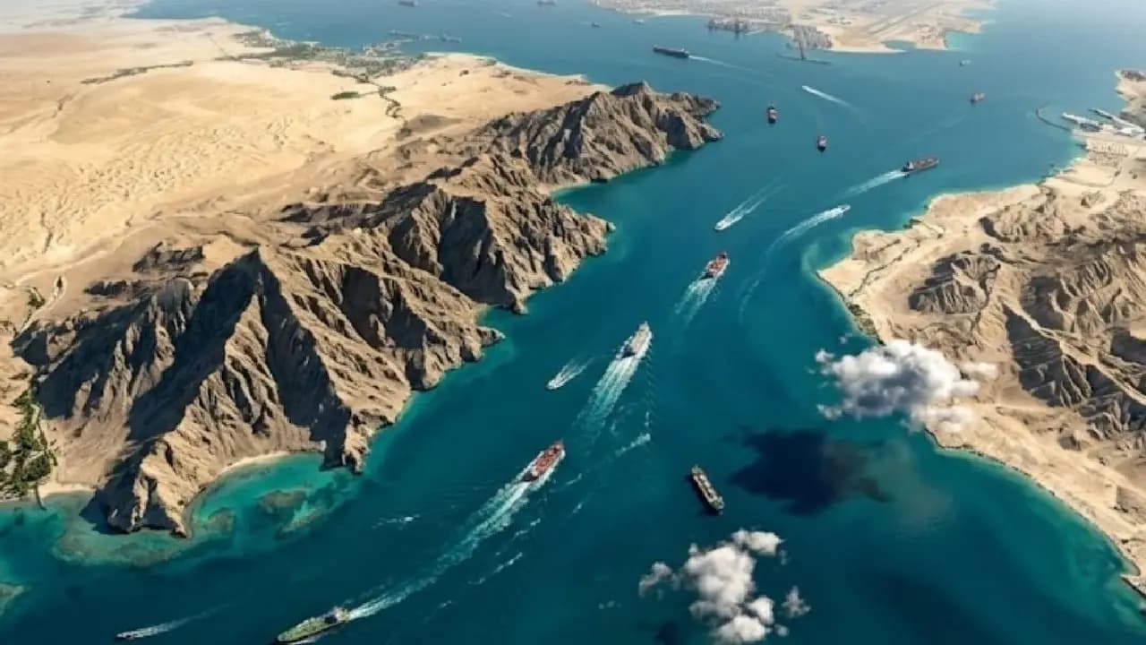 Strait of Hormuz Trade Halts as Global Insurers Withdraw Cover Amid Operation Epic Fury