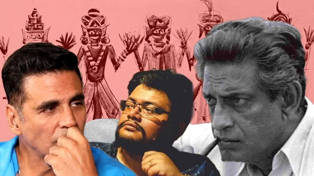 Pratim D. Gupta Slams Pritam Over 'Bhoot Bangla' Song for Allegedly Copying Satyajit Ray's Classic