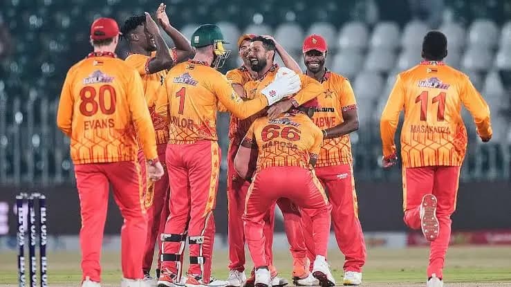 T20 World Cup:Zimbabwe players leave India in batches after airspace disruption 