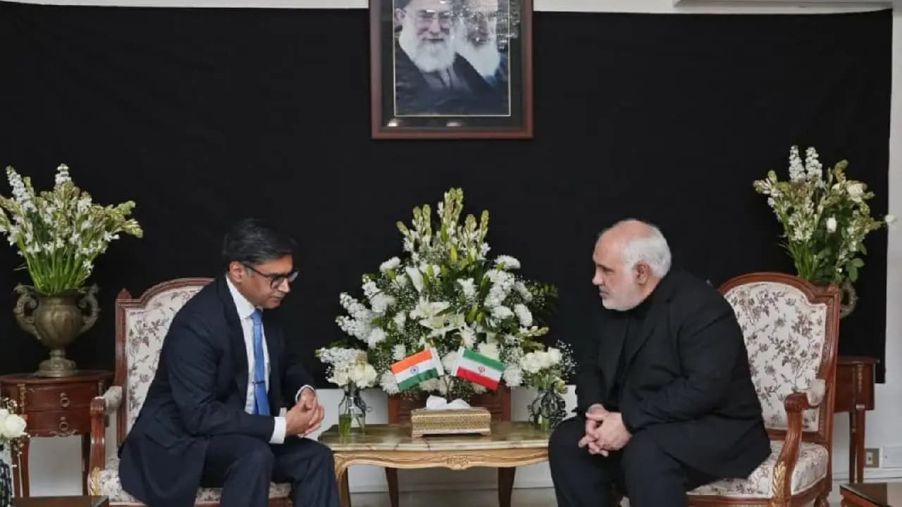India Condoles Death of Ayatollah Ali Khamenei; Foreign Secretary Vikram Misri Visits Iran Embassy