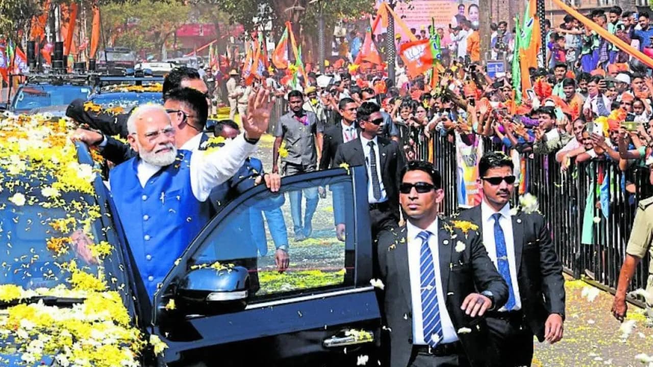 PM Modi Shivamogga visit cost, Karnataka RTI airport inauguration, public funds election campaigning