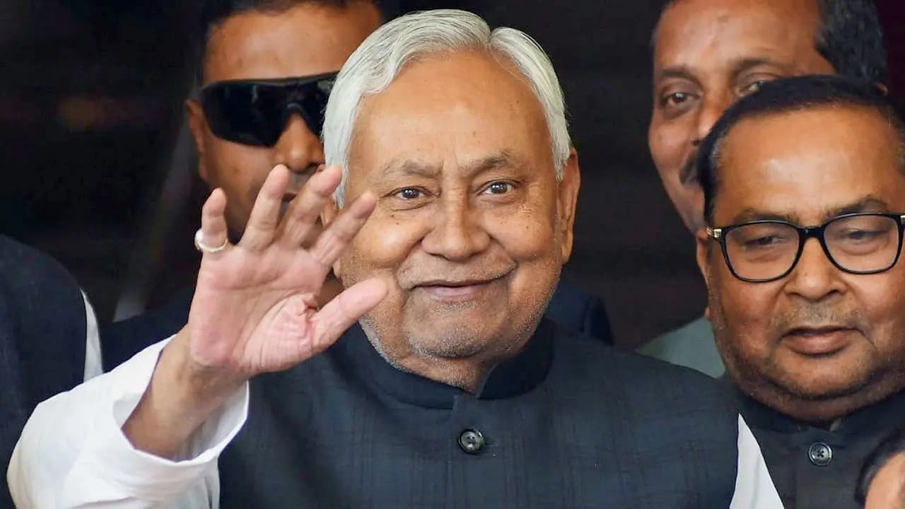 Nitish Kumar to Resign as Bihar CM for Rajya Sabha Run; BJP Led Government Likely