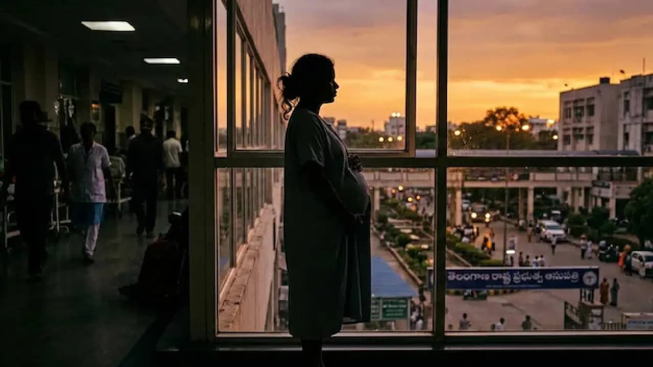 16-Year-Old Student Gives Birth Minutes After Completing Intermediate Exam in Telangana