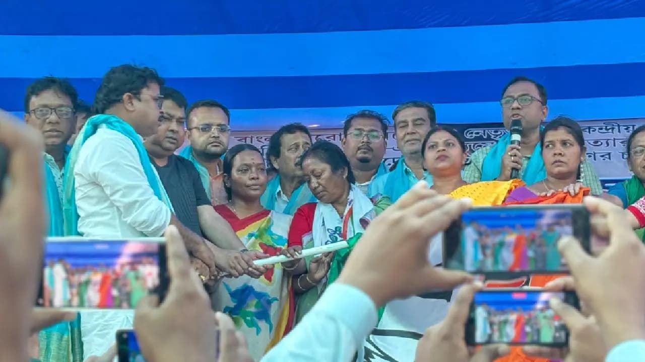 Sandeshkhali TMC join