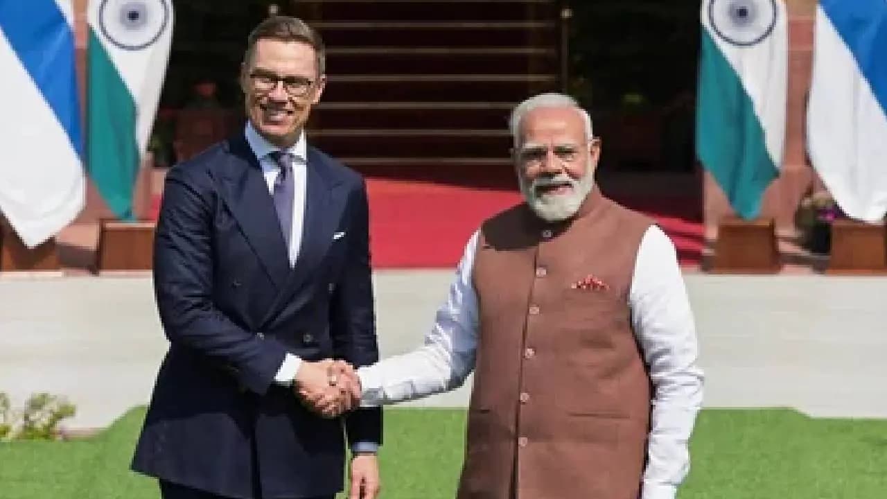 PM Modi and Finland President Stubb Call for Diplomacy Amid Escalating Middle East Tensions