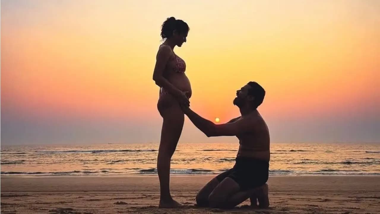 Chitrangada Satarupa Announces Pregnancy: Ritabhari chakraborty s Sister Shares Baby Bump Photo With husband Sambit Chatterjee