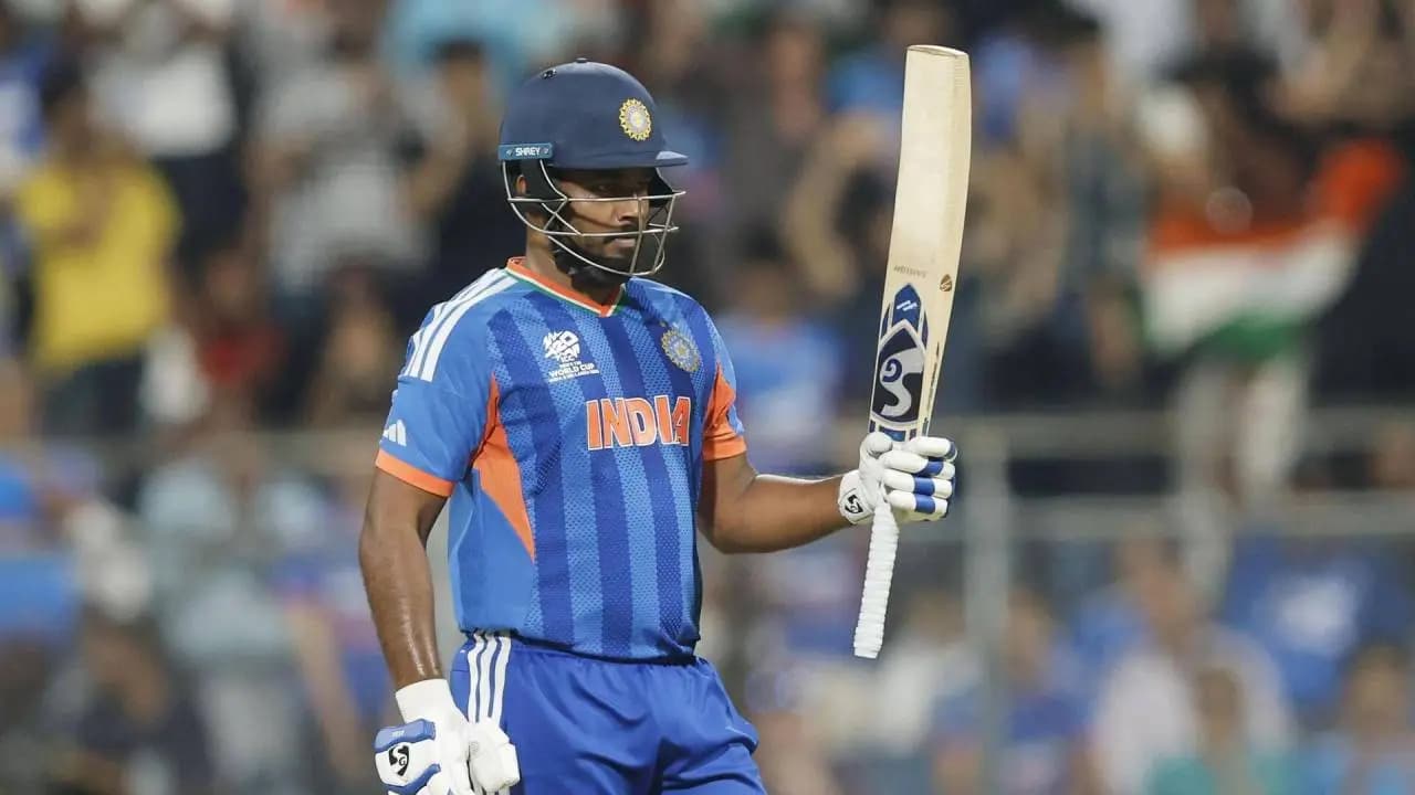 T20 world cup: Team India scored 253 runs against england