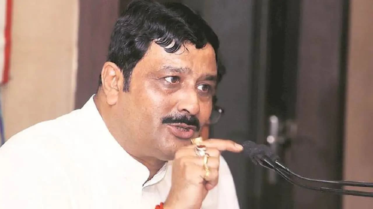 BJP Leader Rahul Sinha 
