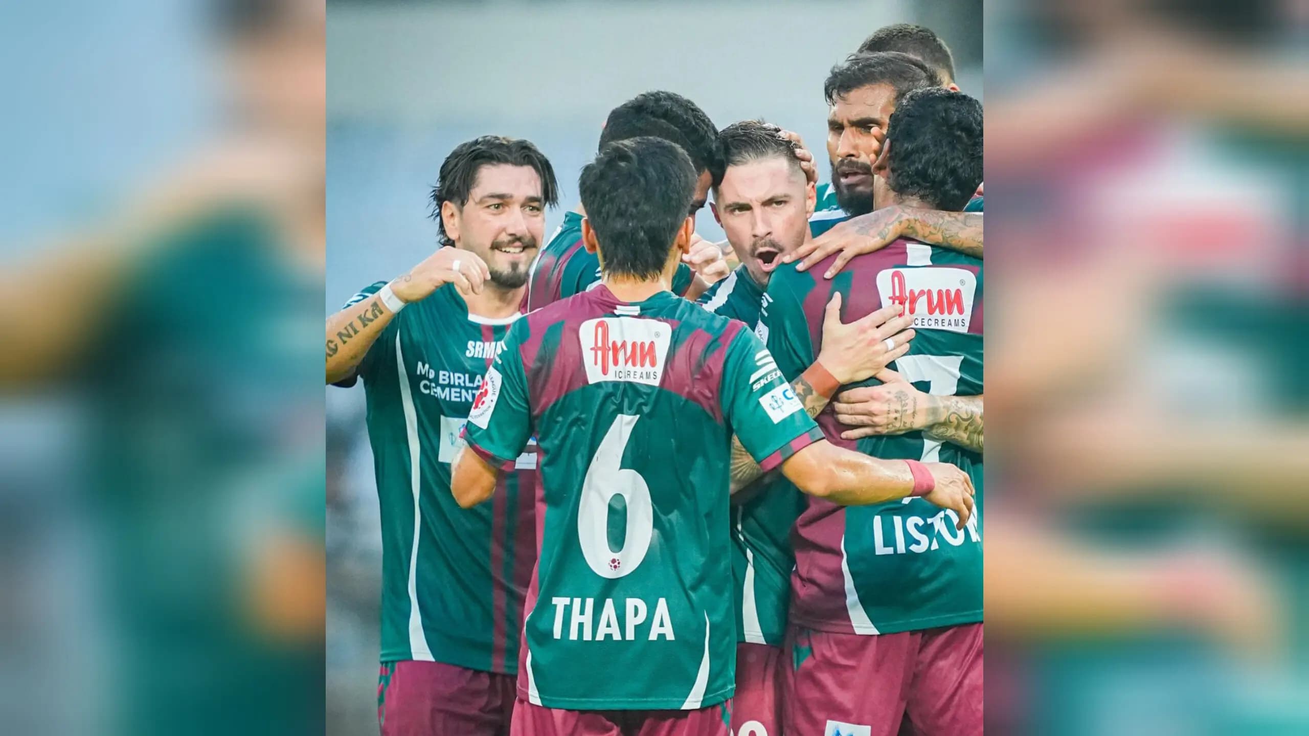 Jamie Maclaren scores four goal-Mohun Bagan defeat Odisha FC by 5-1 at home 