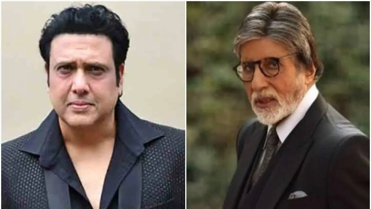 Govinda Opens Up on Bollywood Controversies; Cites Amitabh Bachchan and Aamir Khan's Struggles