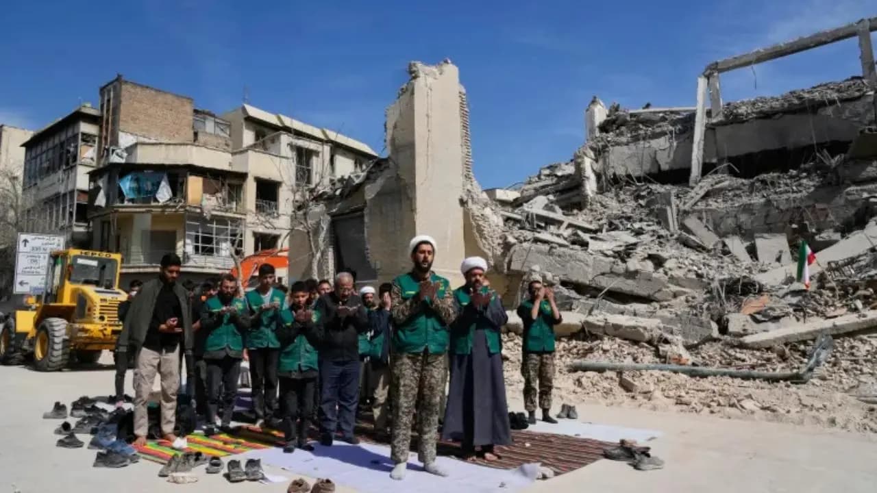 Iran-Israel War Day 7: Over 2,600 Dead as US-Israeli Strikes Devastate Tehran; Hezbollah Joins Fight