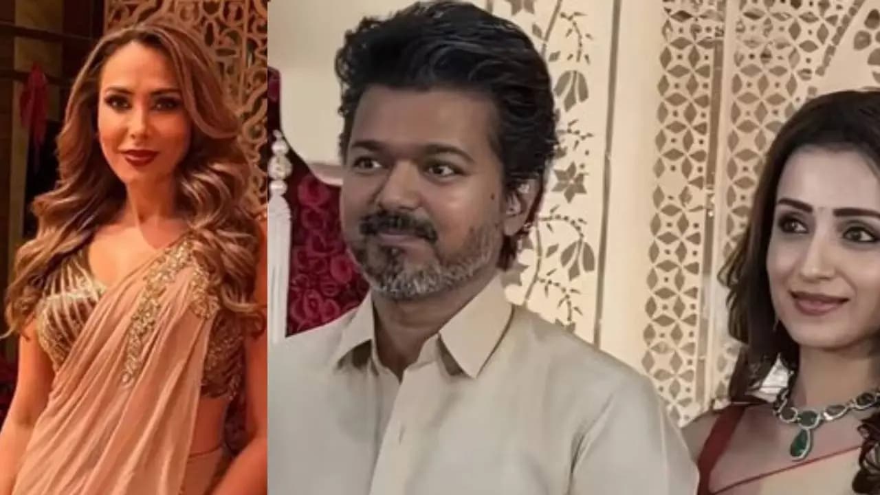 Iulia Vantur recalls visiting Arijit Singh s hometown Vijay arriving with Trisha at wedding after wife Sankgeetha s divorce 