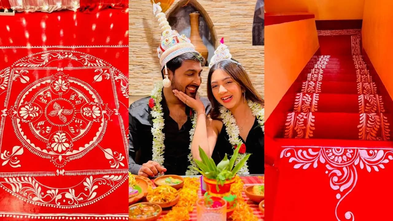 Ananya Guha and Sukanta Kundu's wedding preparations goes viral 