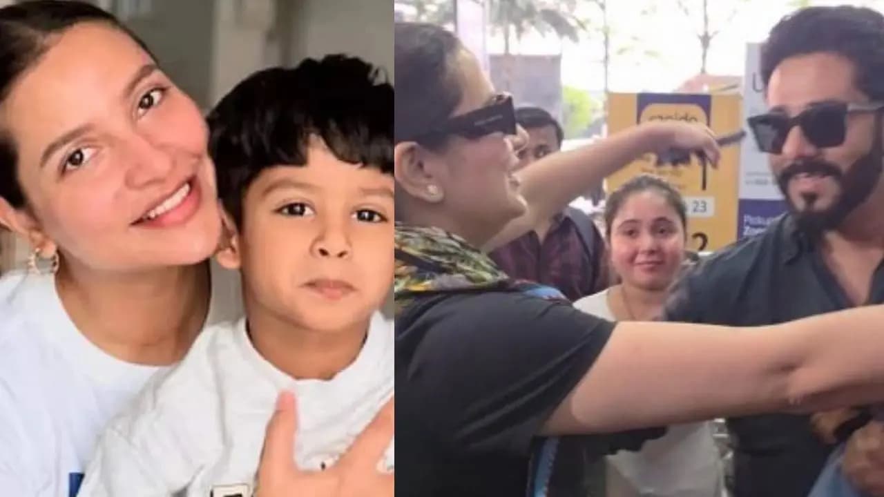 Subhashree Ganguly Returns to Kolkata After Being Stranded in Dubai; Raj Chakraborty Welcomes Her