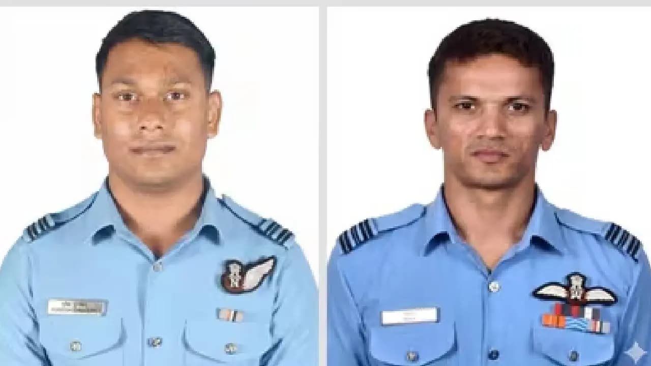 Indian Air Force Sukhoi Su-30MKI Crashes in Assam; 2 Pilots Killed in Karbi Anglong Training Flight
