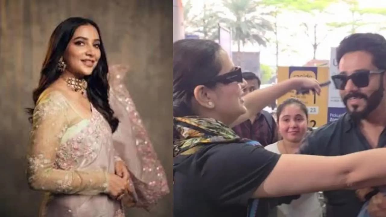 Subhashree Ganguly Stranded in Dubai with Son Yuvaan Amid Iran-Israel Conflict