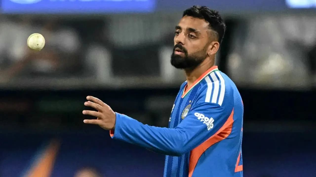 T20 World Cup:New Zealand captain Mitchell Santners morale boosting remark for Varun Chakaravarthy ahead of T20 World Cup final