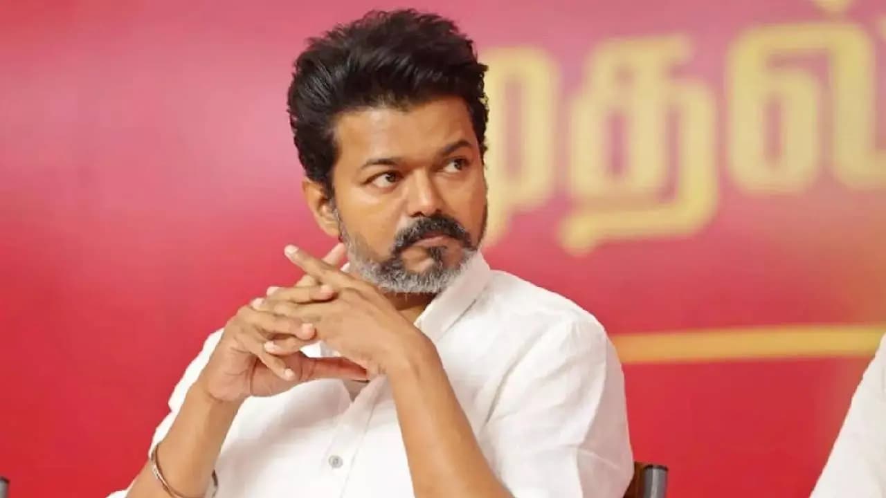 Thalapathy Vijay Breaks Silence on Divorce Rumors