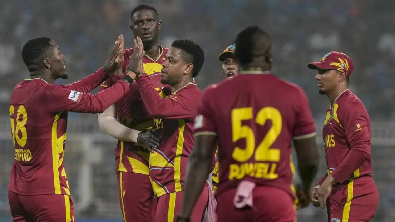 T20 world cup: West indies and south africa still stranded in kolkata