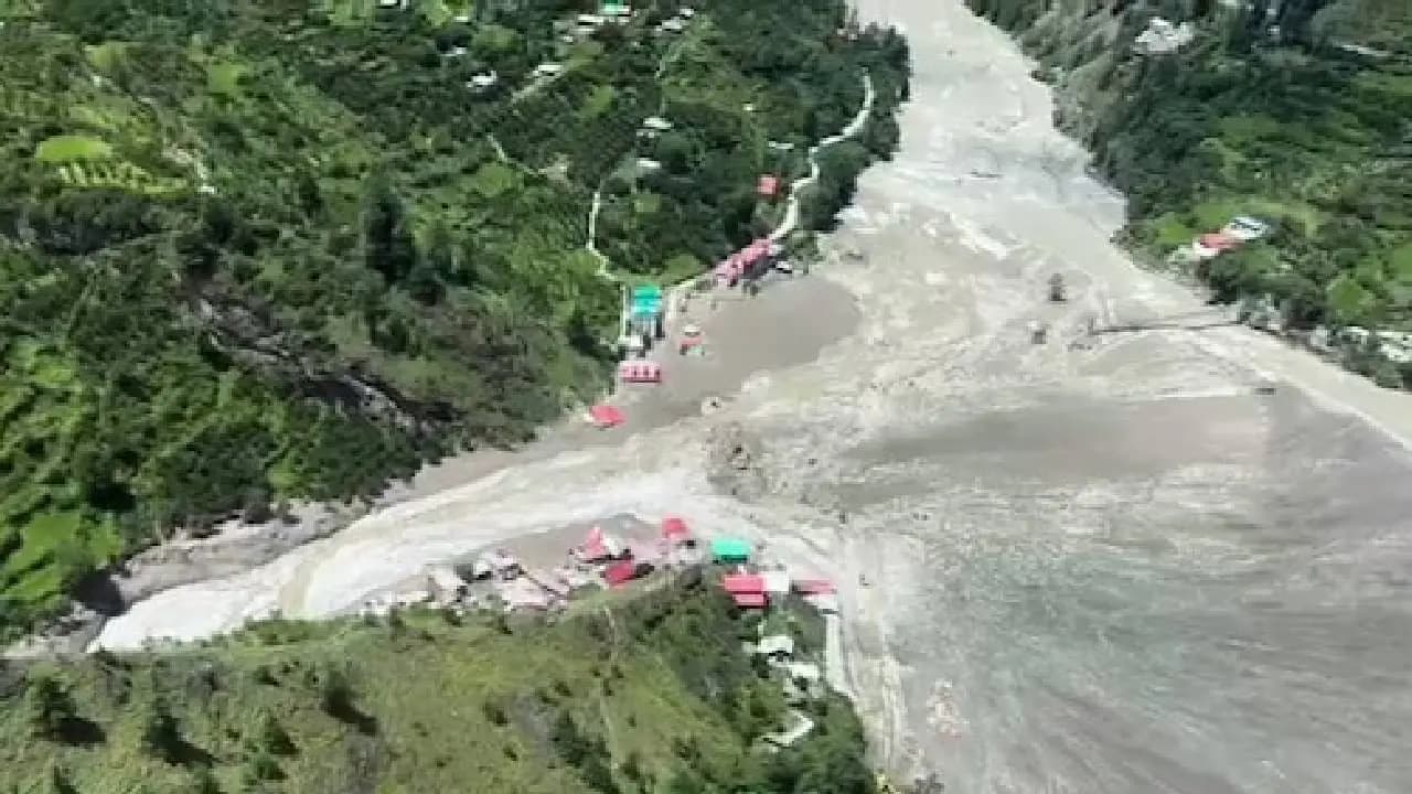 Deadly 2025 Uttarkashi Flood Wasn't Caused By Cloudburst, ISRO Reveals Cause