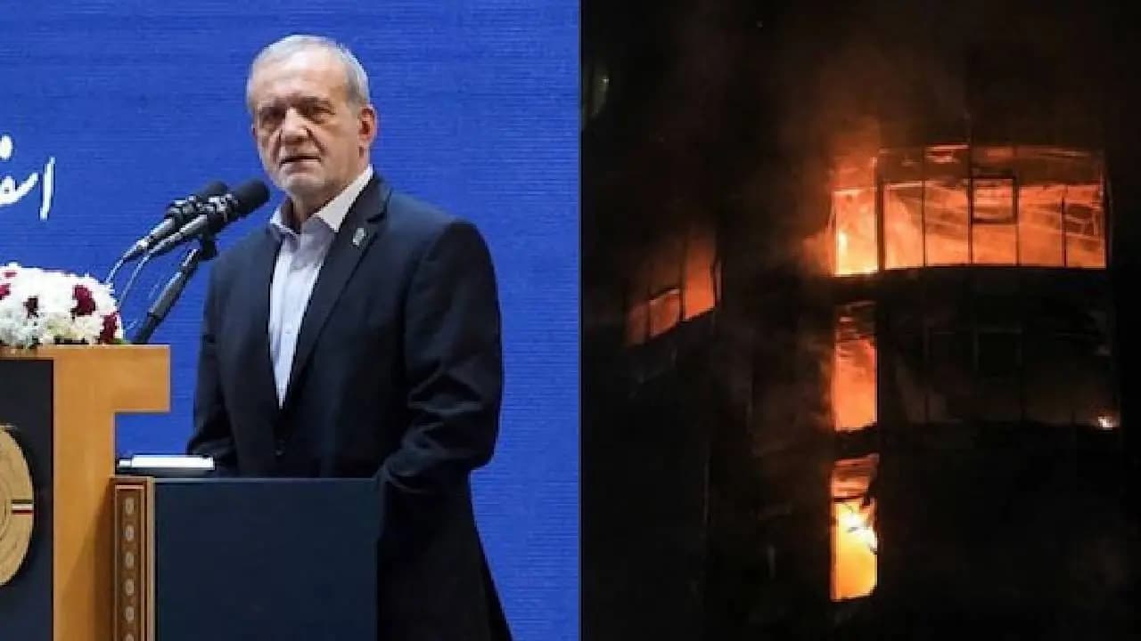 Iran President Masoud Pezeshkian Says Sorry To Neighbours For Attacks