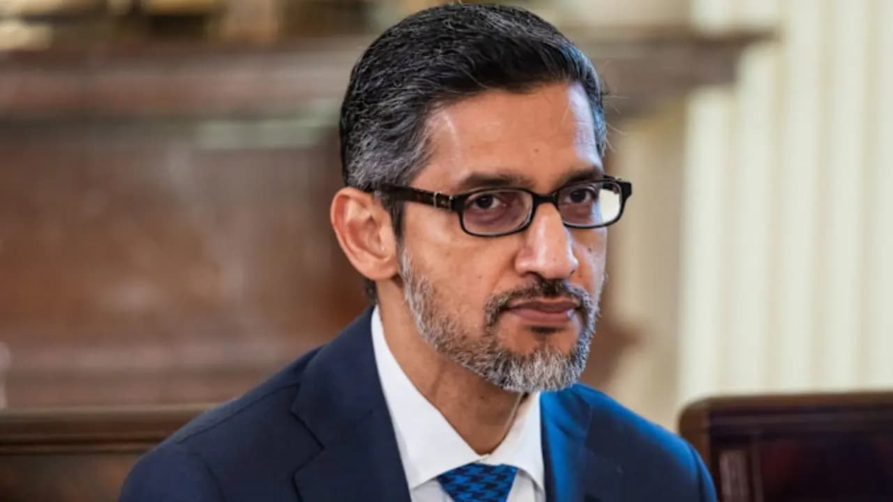 Google CEO Sundar Pichai's salary increase