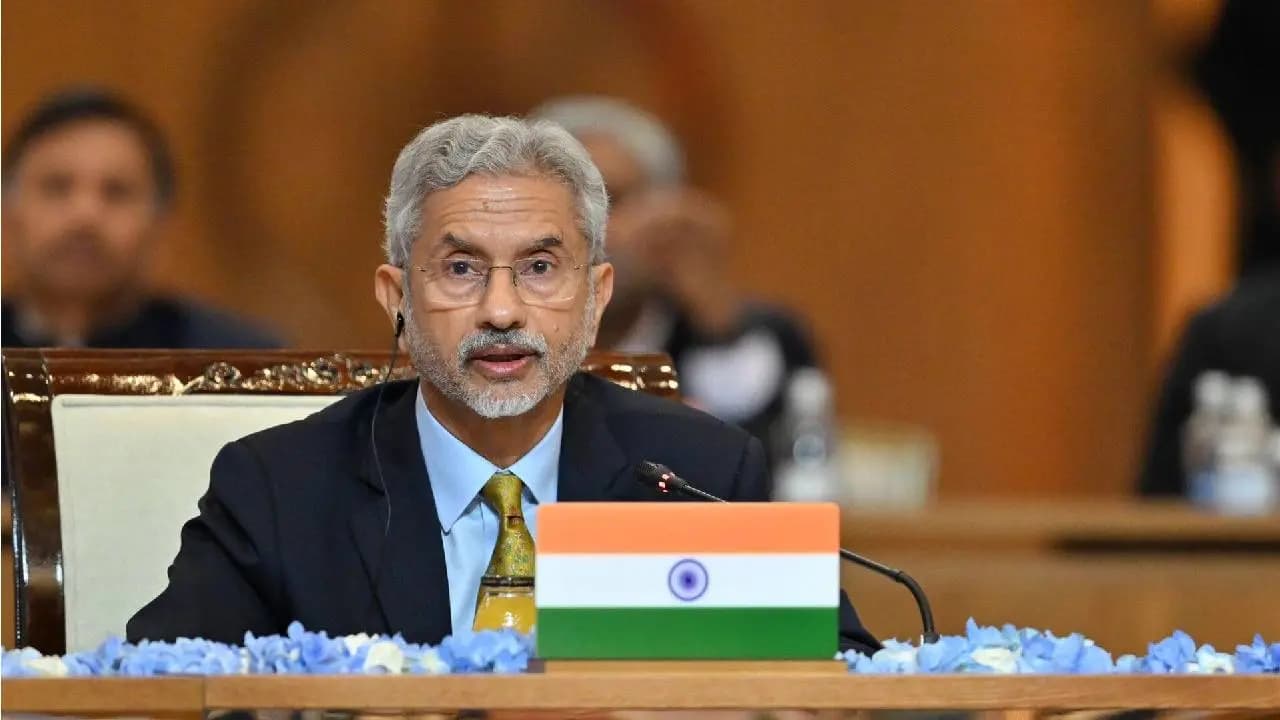 Jaishankar Cites 'Humanitarian Grounds' for Allowing Iranian Warship IRIS Lavan at Kochi Port