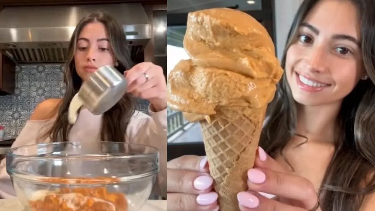 Title: Butter Chicken Ice Cream Video Goes Viral, Leaving Foodies Divided Over Fusion Recipe
