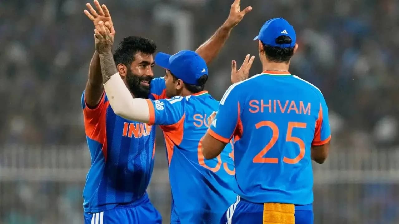 T20 world cup: Shivam dube says he was nervous before bowling last over against england