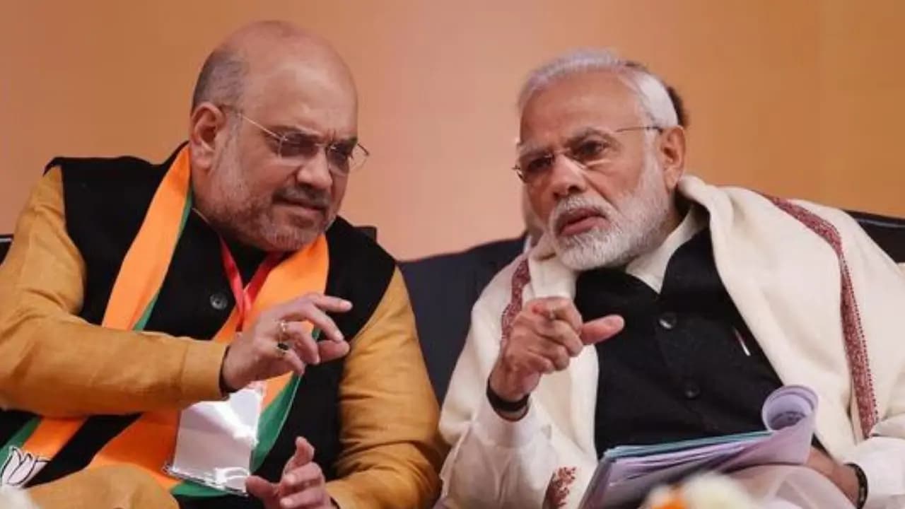 Modi Shah slams west bengal for alleged misbehaviour to president murmu