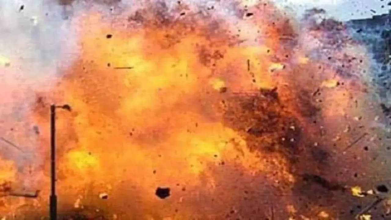 Blast in paikpara