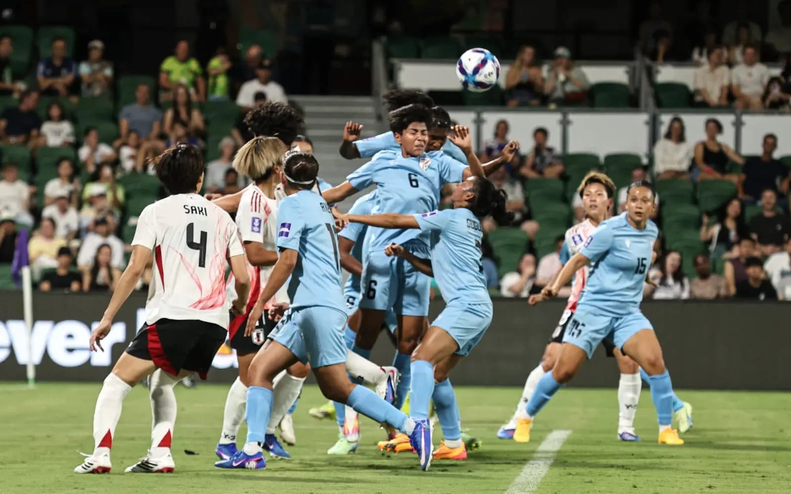 AFC Womens Asian Cup: India conceed 11 goals against Japan 